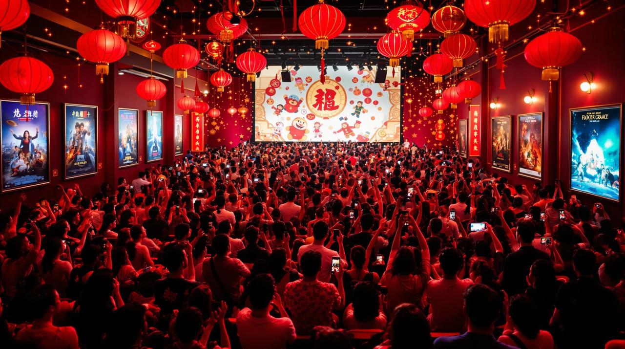 2025年春节档电影阵容官宣,七部大片同台竞技 2025年春节档电影阵容官宣,七部大片同台竞技 - 影视资讯资讯封面图 - 云影视频52